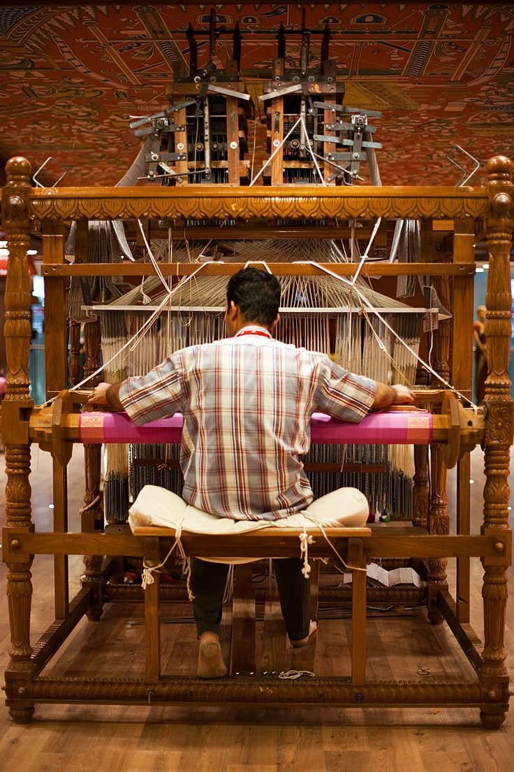 Indian Textile Innovation